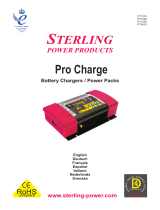 Sterling Power Products Pro Charge PT1230 User manual