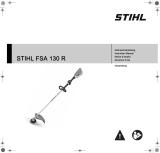 STIHL FSA 130 R Owner's manual