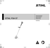 STIHL FSA 57 Owner's manual