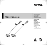 STIHL FSA 65 Owner's manual