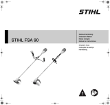 STIHL FSA 90 Owner's manual