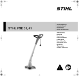 STIHL FSE 31, 41 Owner's manual