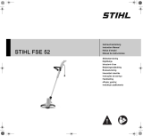 STIHL FSE 52 Owner's manual