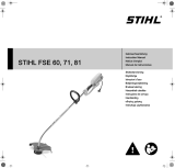 STIHL FSE 60, 71, 81 Owner's manual