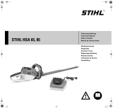 STIHL HSA 65 Owner's manual