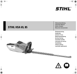 STIHL HSA 65, 85 Owner's manual