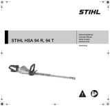 STIHL HSA 94 R, 94 T Owner's manual