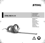STIHL HSE 51 Owner's manual