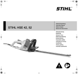 STIHL HSE 42, 52 Owner's manual