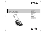 STIHL RLE 240.0 Owner's manual