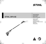 STIHL SPA 65 Owner's manual