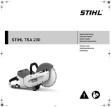 STIHL TSA 230 Owner's manual