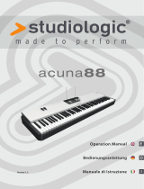Studiologic Acuna 88 Specification