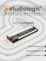 Studiologic NUMA Organ Specification