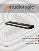 Stu­di­ologic SL88 Studio User manual