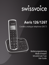 SwissVoice Aeris 126 User manual