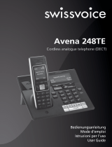 SwissVoice Avena 248 User manual