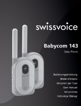 SwissVoice Babycom 143 User manual