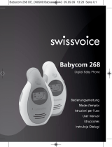 SwissVoice Babycom 268 User manual