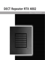 SwissVoice DECT Repeater User manual