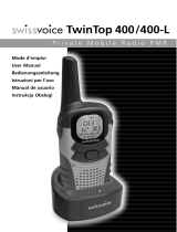 SwissVoice Twintop 400 User manual