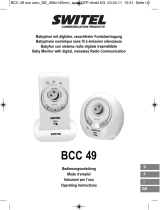SWITEL BCC49 Owner's manual