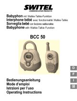 SWITEL BCC50 Owner's manual