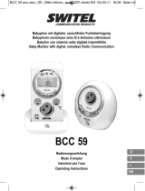 SWITEL BCC59 Owner's manual