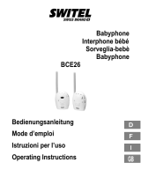 SWITEL BCE26 Owner's manual