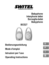 SWITEL BCE27 Owner's manual