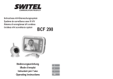 SWITEL BCF298 Owner's manual