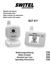 SWITEL BCF817 Owner's manual