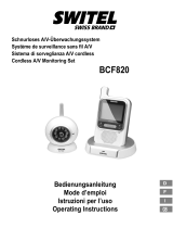 SWITEL BCF820 Owner's manual