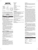 SWITEL BCF986Cam Owner's manual