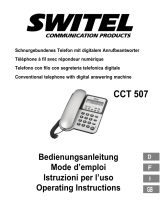 SWITEL CCT507 Owner's manual
