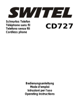 SWITEL CD727 Owner's manual