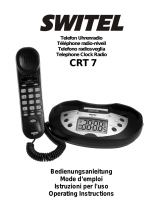 SWITEL crt 7 Owner's manual