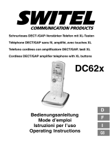 SWITEL DC 621 Owner's manual