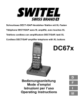 SWITEL DC 671 Owner's manual