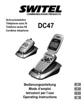 SWITEL DC47 Owner's manual
