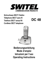 SWITEL DC48 Owner's manual