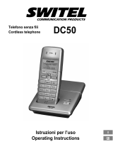 SWITEL DC50 Owner's manual