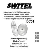 SWITEL DC51 Owner's manual