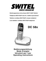 SWITEL DC 58x User manual