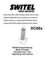 SWITEL DC66x Owner's manual