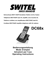 SWITEL DC681 Owner's manual