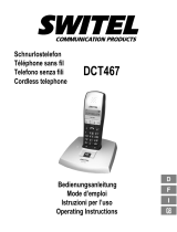 SWITEL DCT467 Owner's manual