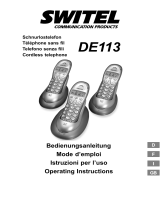 SWITEL DE113 Owner's manual