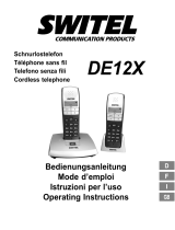 SWITEL DE123 Owner's manual