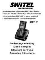 SWITEL DE152 Owner's manual